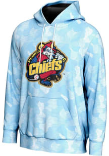 ProSphere Peoria Chiefs Youth Light Blue CAMO Long Sleeve Hoodie