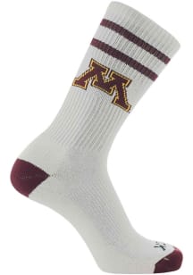 Minnesota Golden Gophers Vintage Mens Crew Socks
