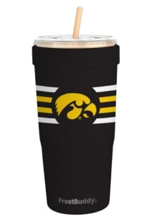 Iowa Hawkeyes Stainless Steel Stainless Steel Tumbler - Black