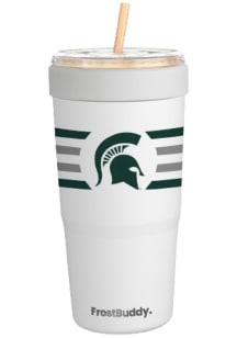 Michigan State Spartans Stainless Steel Stainless Steel Tumbler - White