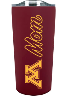 Minnesota Golden Gophers 18oz Soft Touch Mom Stainless Steel Tumbler - Maroon
