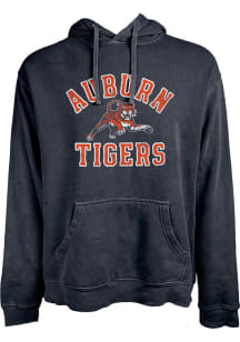 Auburn Tigers Mens Navy Blue Number One Fashion Hood