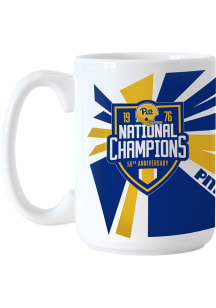 Pitt Panthers 15oz 1976 Sublimated Ceramic Mug - Blue