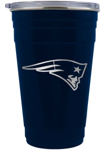 New England Patriots 22oz Tailgater Stainless Steel Tumbler - Blue