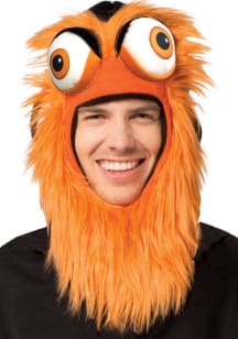 Gritty Philadelphia Flyers Orange Gritty Ski Mask Mens Novelty