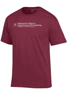 Champion South Carolina Gamecocks Red Molinaroli College of Engineering and Computing Short Sleeve..