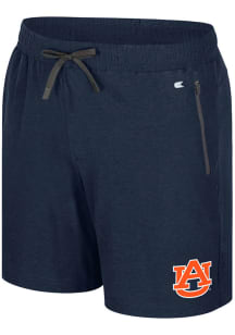 Colosseum Auburn Tigers Mens Navy Blue Leto Shorts