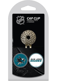 San Jose Sharks Ball Marker Cap Clip
