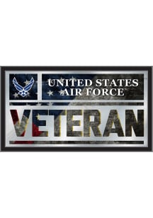 Air Force Veteran Hanging Back Bar Mirror