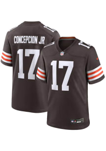 KC Concepcion  Nike Cleveland Browns Brown Home Football Jersey