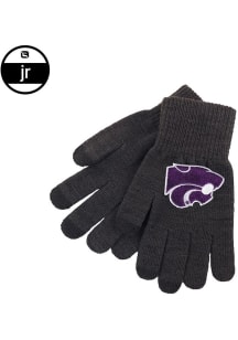 LogoFit K-State Wildcats Texting Tip Youth Gloves