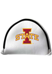 Iowa State Cyclones White Mallet Putter Cover