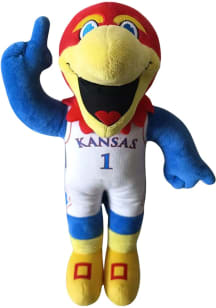 Kansas Jayhawks 14" Mascot Mascot Plush