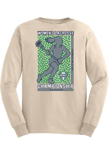 Summit Sportswear MAC Natural Lacrosse Championship 2026 Long Sleeve T Shirt