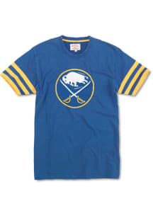 Buffalo Sabres Blue Remote Control Short Sleeve Fashion T Shirt