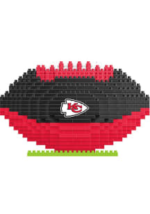 Kansas City Chiefs XL Football Brxlz Building Blocks