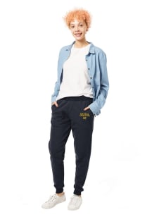 Drexel Dragons Womens Fleece Jogger Navy Blue Sweatpants