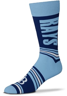 Tampa Bay Rays Go Team Mens Dress Socks