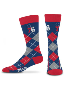 Philadelphia 76ers Lineup Mens Argyle Socks