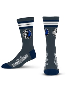 Indiana Pacers 4 Stripe Duece Mens Crew Socks