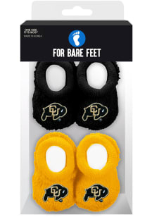Colorado Buffaloes 2Pk Baby Bootie Boxed Set