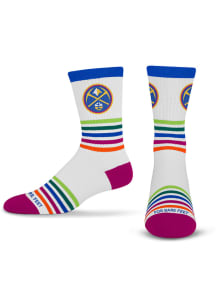 Denver Nuggets Flavor Mens Crew Socks