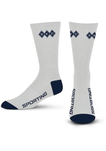 Sporting Kansas City 625 Logo Fresh Mens Crew Socks
