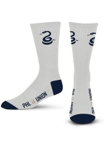 Philadelphia Union 625 Logo Fresh Mens Crew Socks