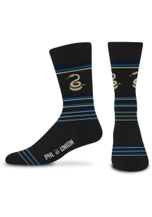 Philadelphia Union 525 Skinny Stripes Mens Dress Socks