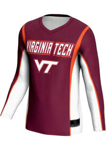 ProSphere Virginia Tech Hokies Maroon Rival Volleyball Jersey