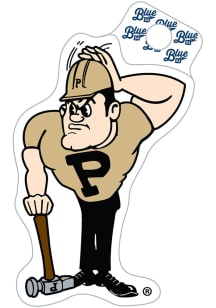 Purdue Boilermakers Juniors Mascot Stickers - Black