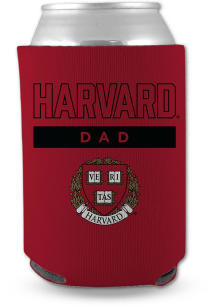 Jardine Harvard Crimson 12oz Dad Coolie