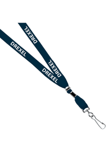 Jardine Drexel Dragons Team Logo Lanyard - Navy Blue