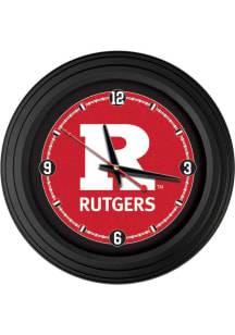 Rutgers Scarlet Knights Traditional Wall Clock
