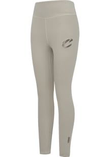 Pro Standard Cleveland Cavaliers Womens Brown Neutral Jersey Pants