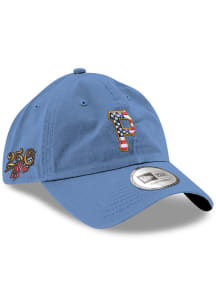 New Era Pittsburgh Pirates Americana Casual Classic Adjustable Hat - Light Blue