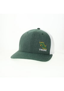 Legacy William & Mary Tribe Mid-Pro Snap Trucker Adjustable Hat - Green