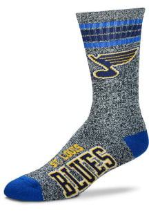 St Louis Blues Got Marbled Mens Crew Socks
