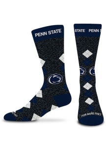 Penn State Nittany Lions Fan Nation Graphic Mens Argyle Socks
