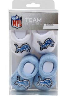 Detroit Lions 2pk Baby Bootie Boxed Set