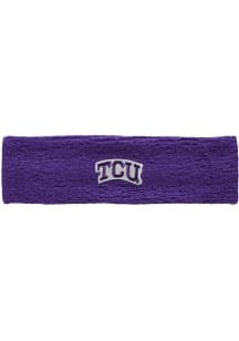 TCU Horned Frogs Team Logo Mens Headband