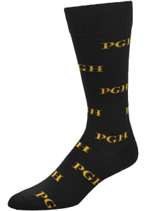 Pittsburgh Allover Mens Dress Socks