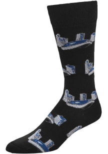 Chicago The Bean Allover Mens Dress Socks