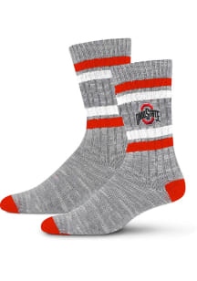 Ohio State Buckeyes Alpine Tweed Womens Crew Socks