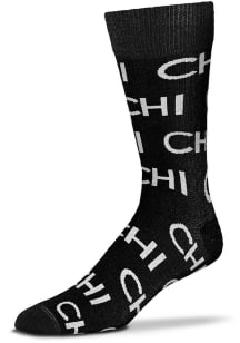 Chicago Chi Allover Mens Dress Socks