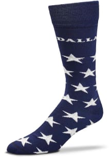 Dallas Ft Worth Stars Allover Mens Dress Socks