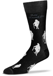 Philadelphia Ben Franklin Allover Mens Dress Socks