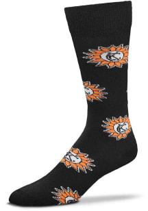Kansas City KC Sunflower Allover Mens Dress Socks