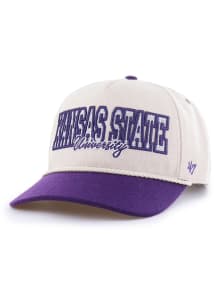 47 K-State Wildcats Scrimmage Hitch RF Adjustable Hat - Natural