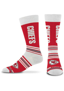 Kansas City Chiefs Go Team Mens Dress Socks